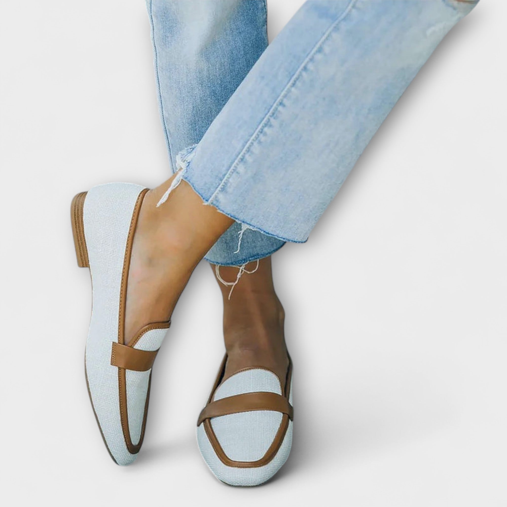 Lorainne – Retro Loafer in Casual Style