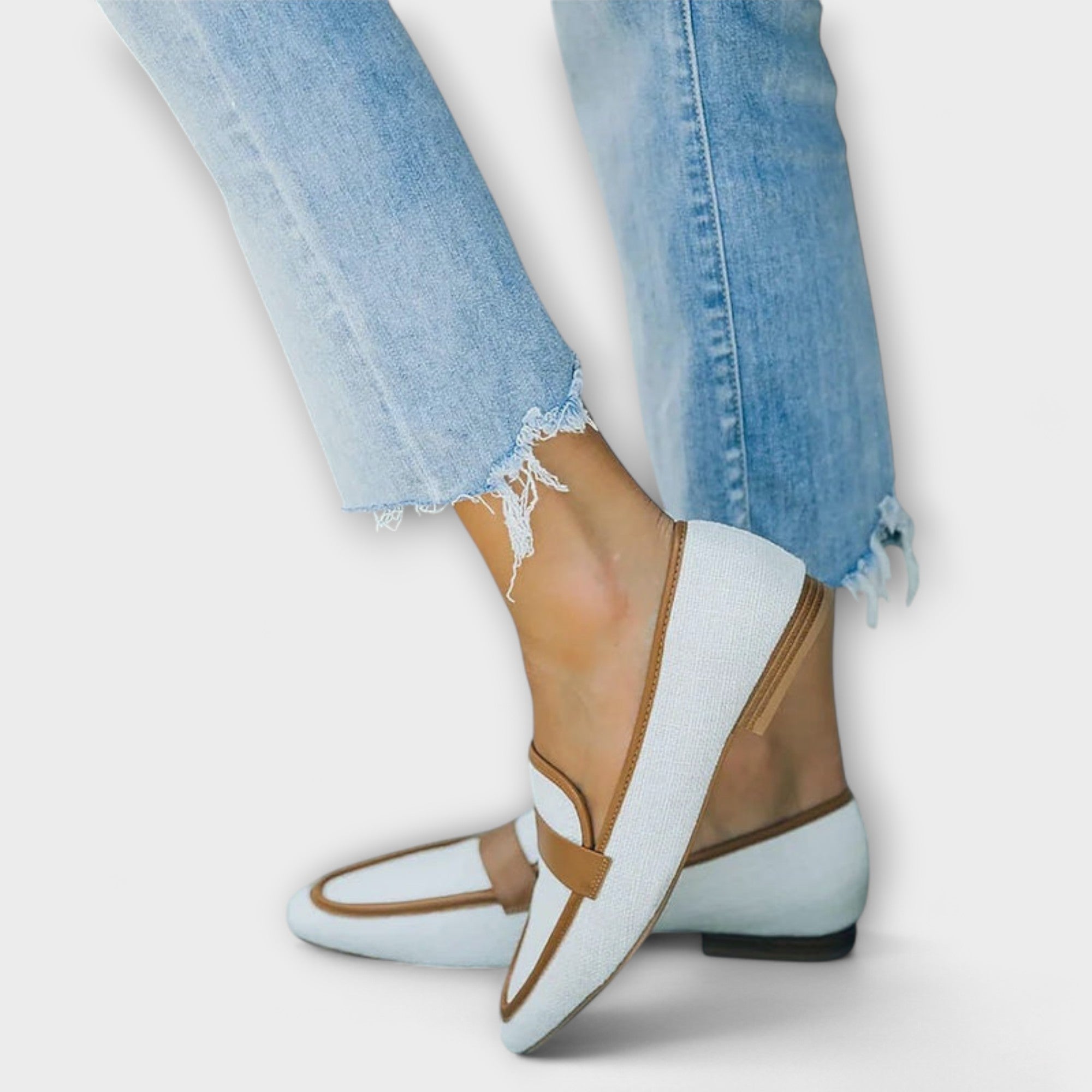Lorainne – Retro Loafer in Casual Style
