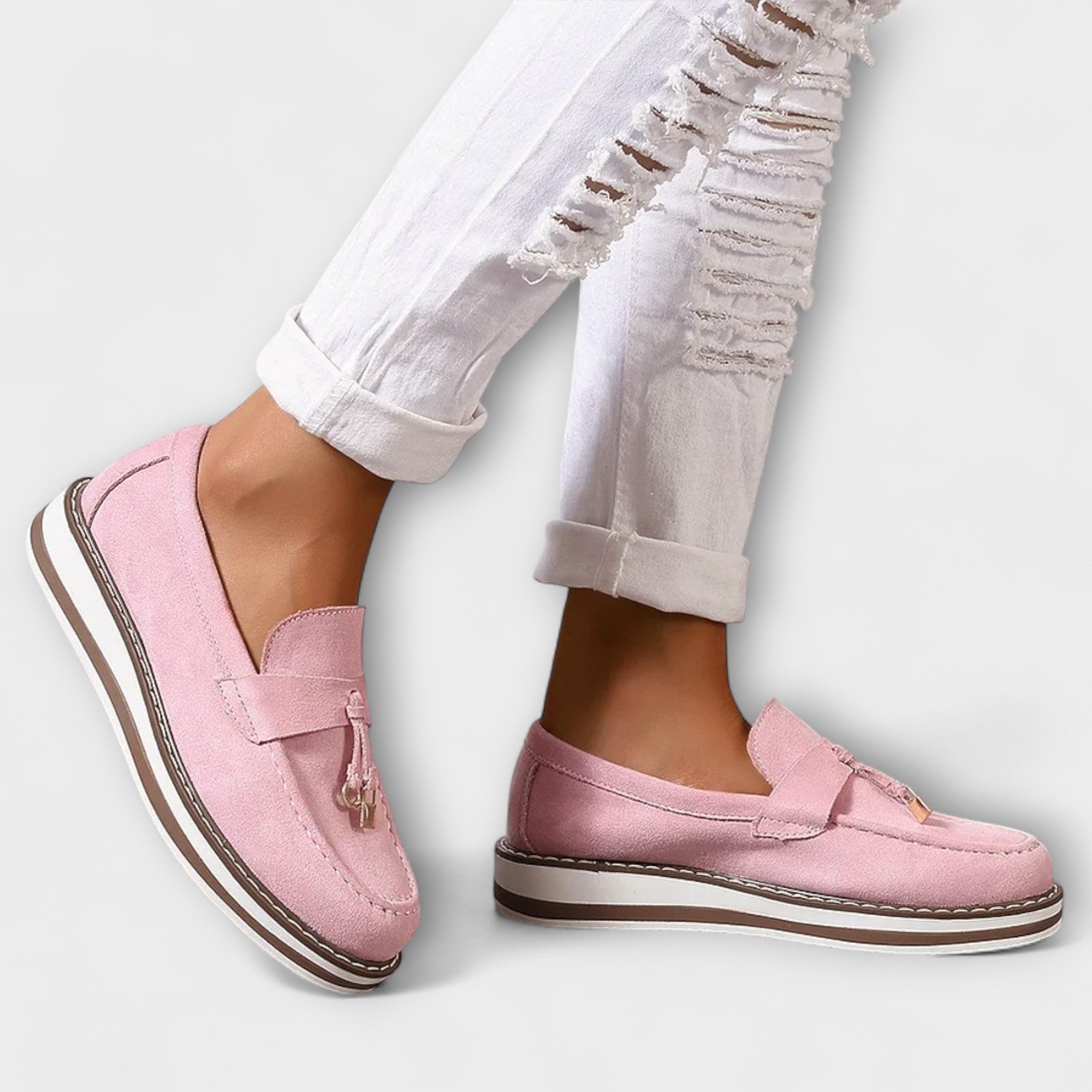 Ondine – Casual Loafers with Round Toe