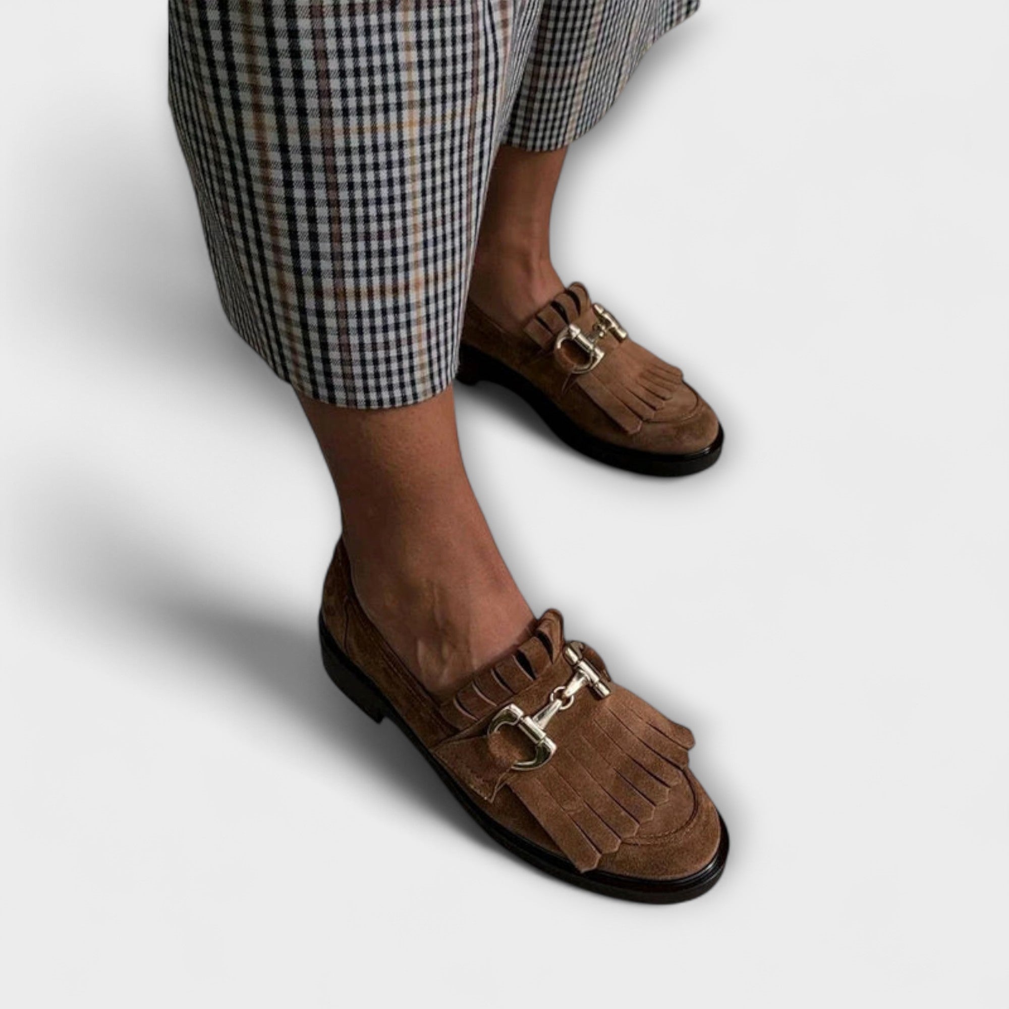 Virelle – Brown Loafer with Round Toe