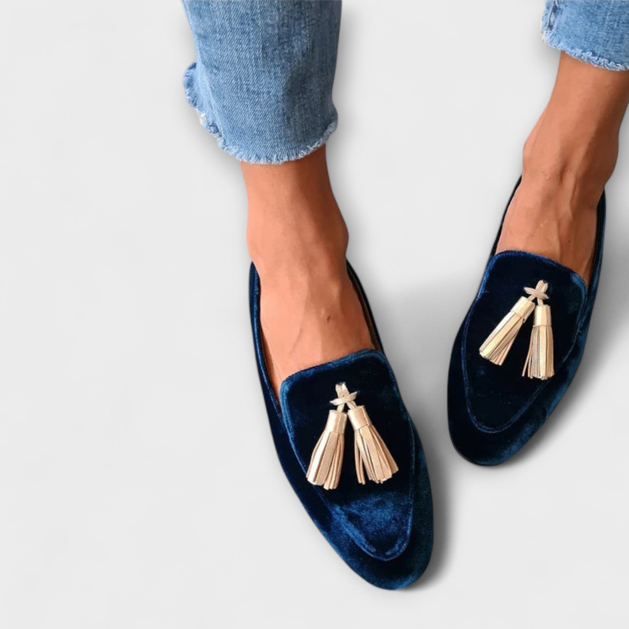 Rio – Vintage-Inspired Loafers with Tassels