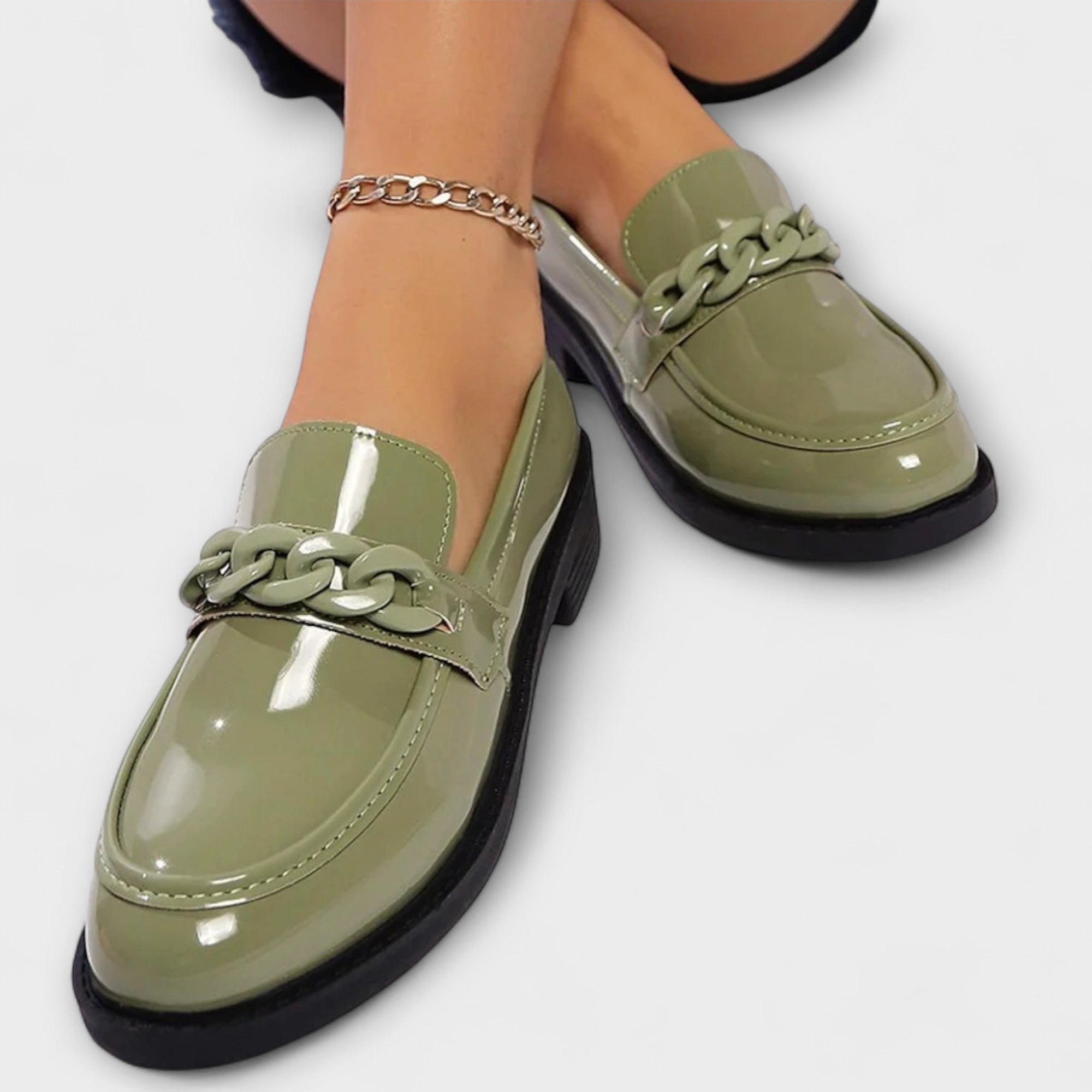 Aida – Round Toe Shape, Casual Loafers