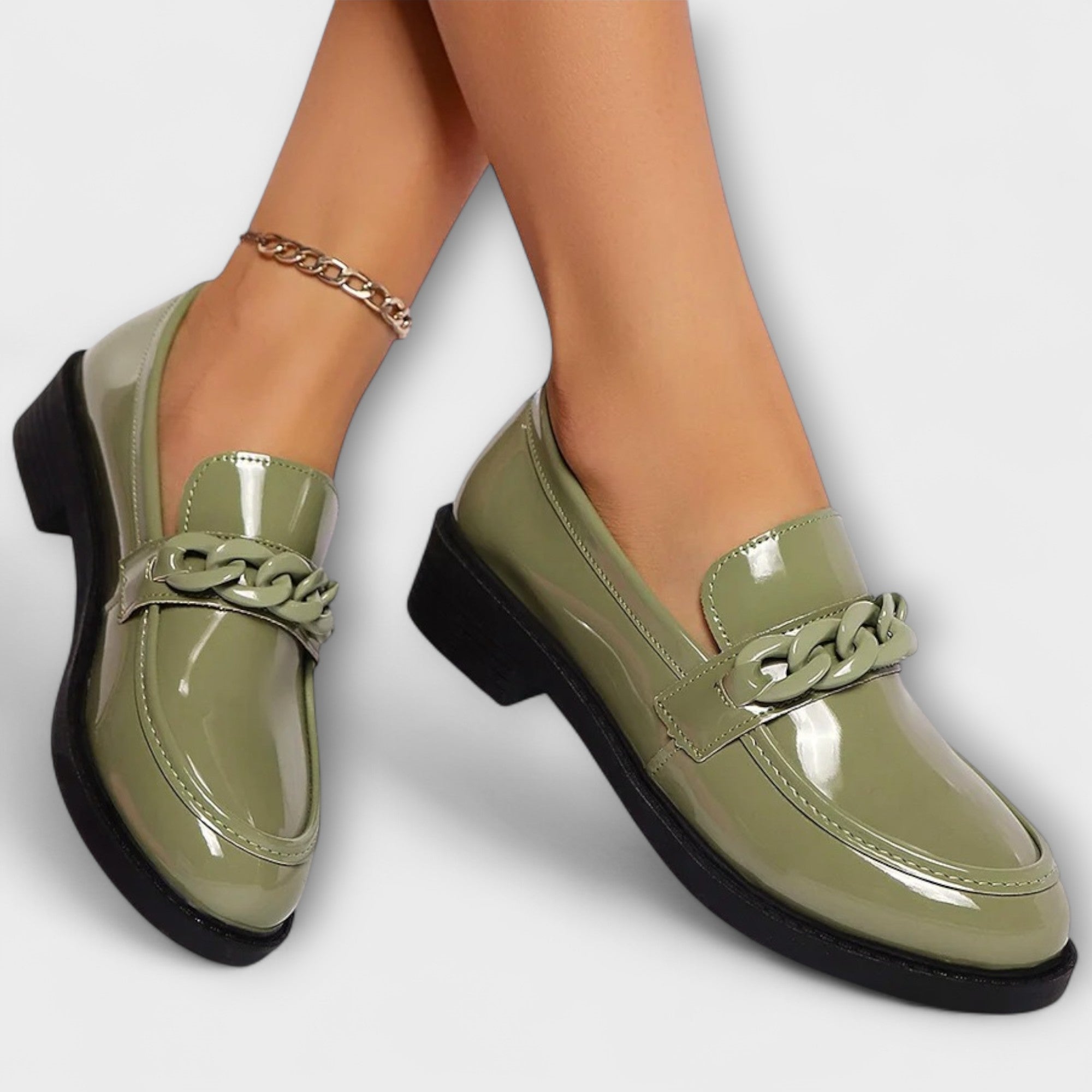 Aida – Round Toe Shape, Casual Loafers