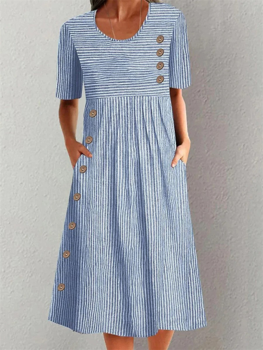 Sofia™ | Striped Dress