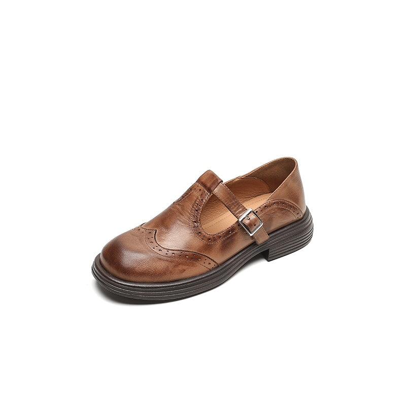 Veronica I Elegant Leather Shoe