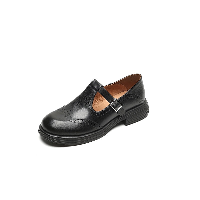 Veronica I Elegant Leather Shoe