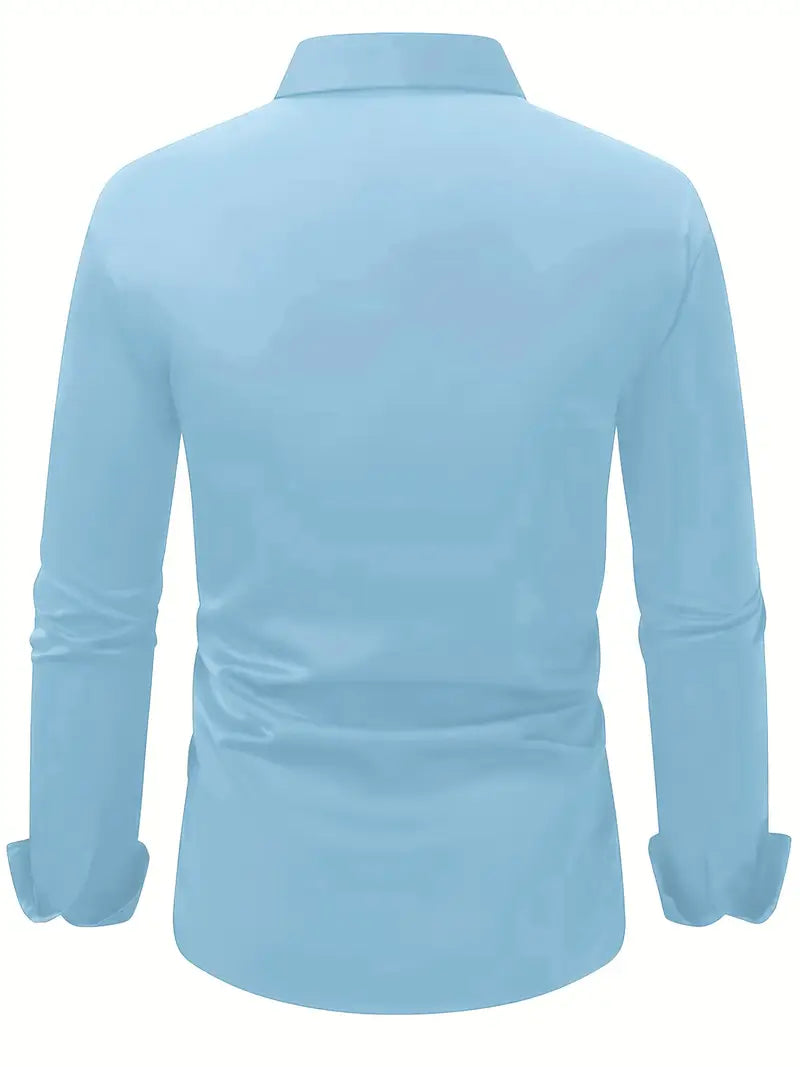 Sebastian | Breathable Long Sleeve Shirt