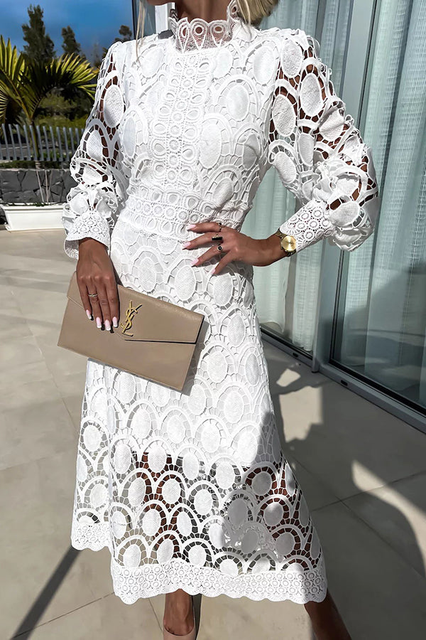 Aisha - Romantic Lace Dress