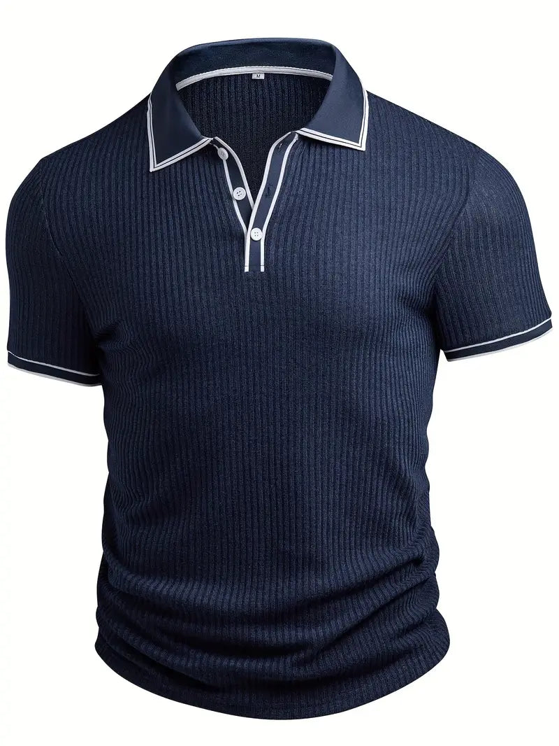 Laarson Polo — Custom-Made Texture, Mediterranean Flair