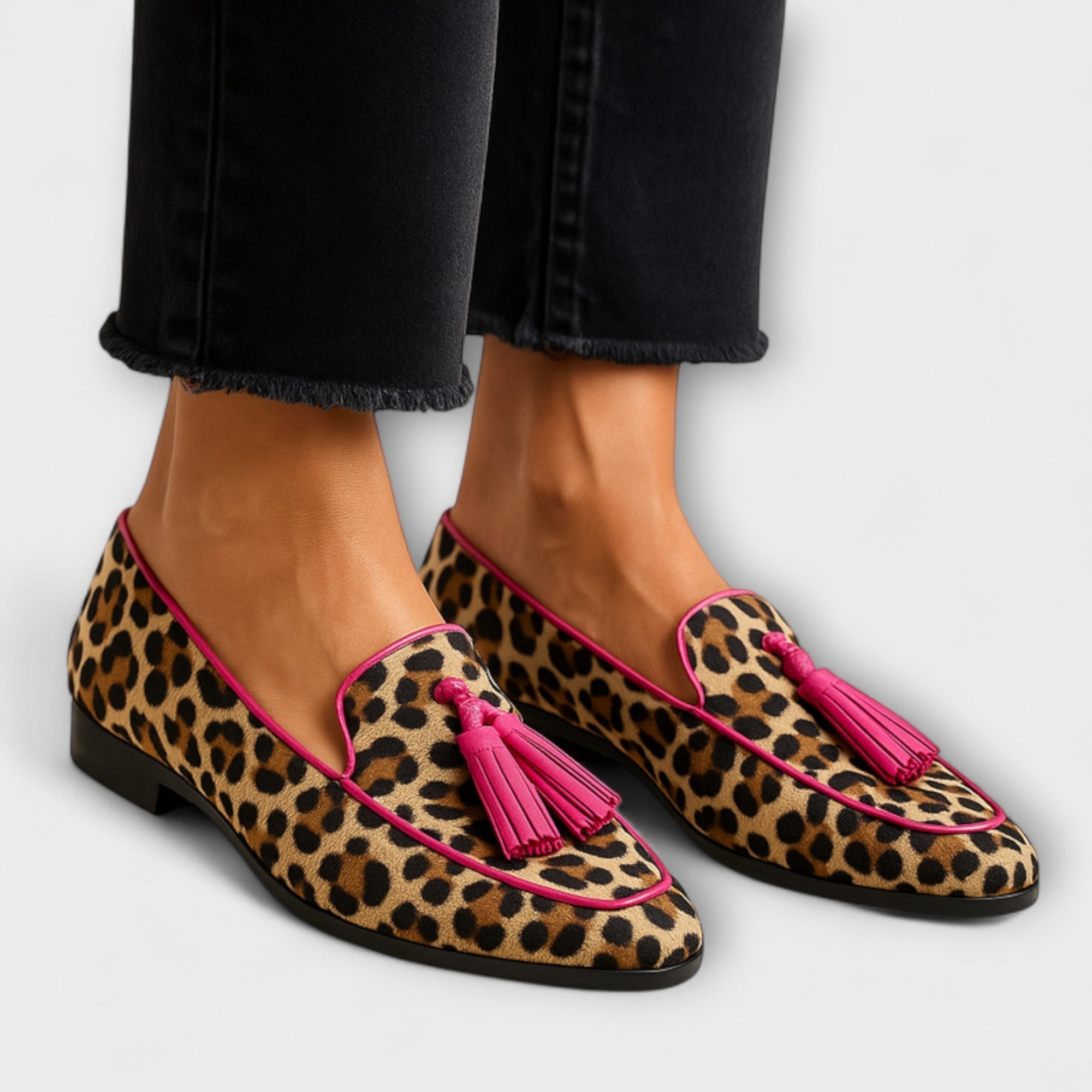 Nyra - Loafer with Tassels