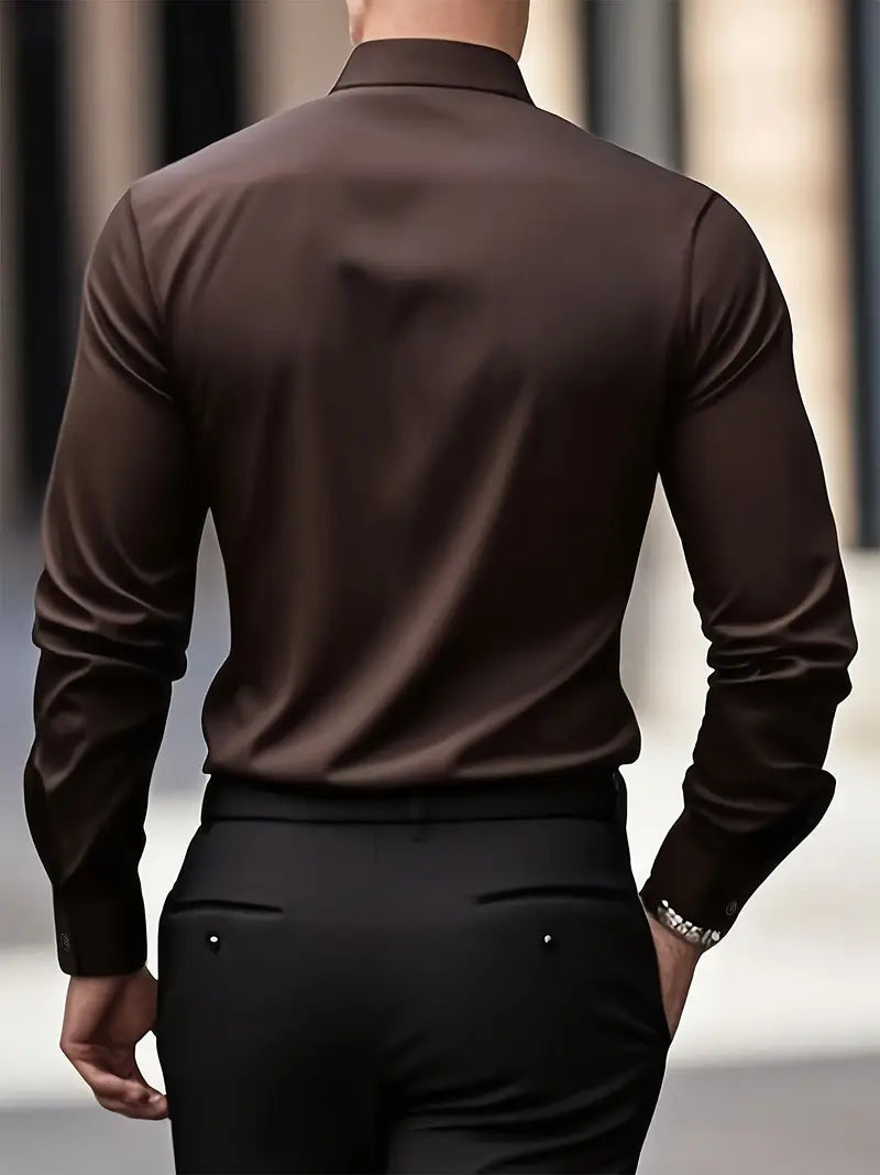Sebastian | Breathable Long Sleeve Shirt