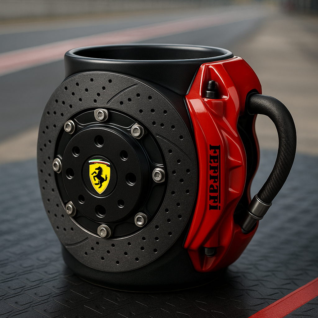 Brake Caliper Mug
