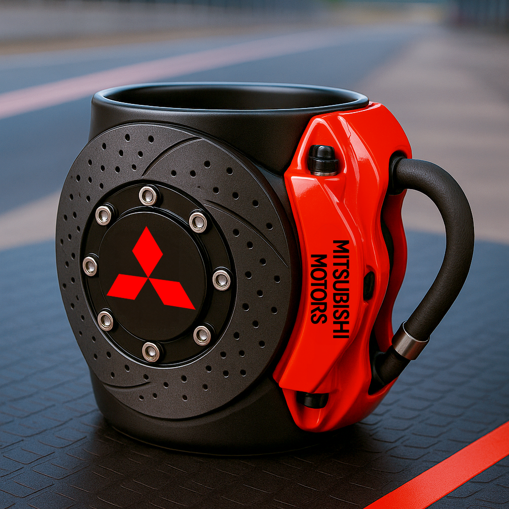 Brake Caliper Mug