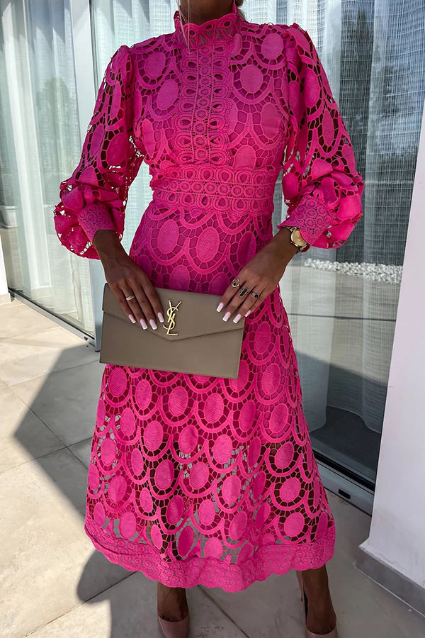 Aisha - Romantic Lace Dress