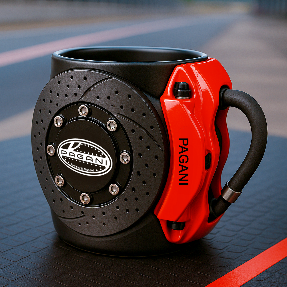 Brake Caliper Mug