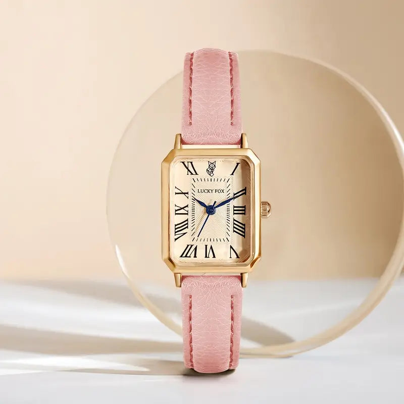 Anna Crest Watch | Gold