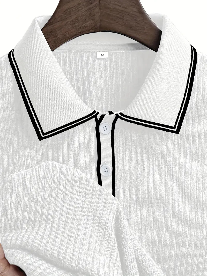Laarson Polo — Custom-Made Texture, Mediterranean Flair