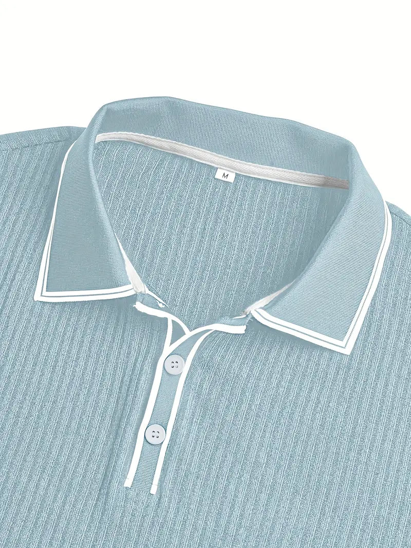 Laarson Polo — Custom-Made Texture, Mediterranean Flair