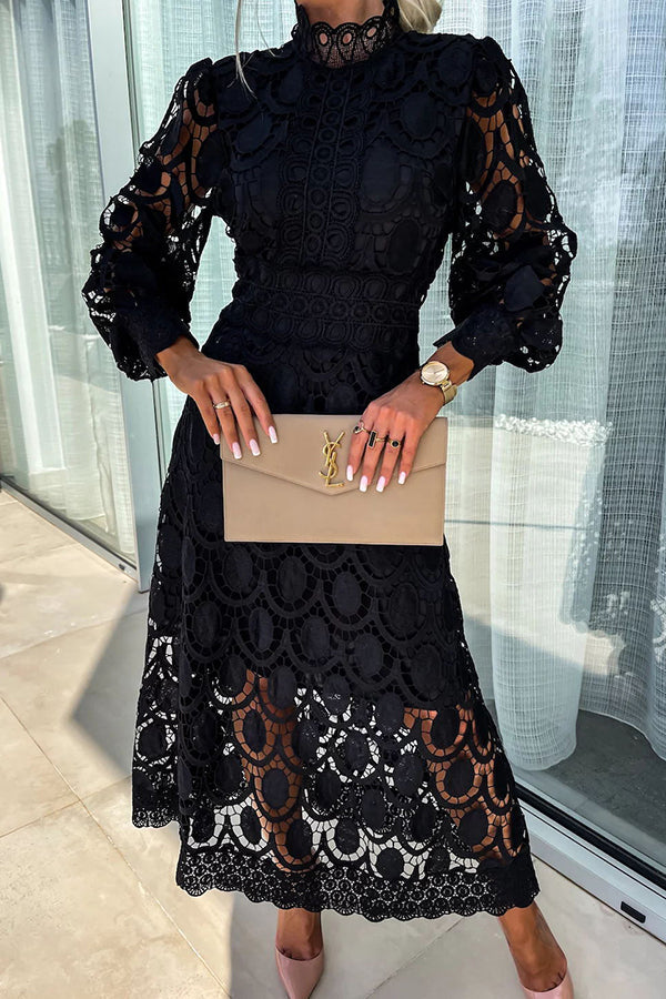 Aisha - Romantic Lace Dress
