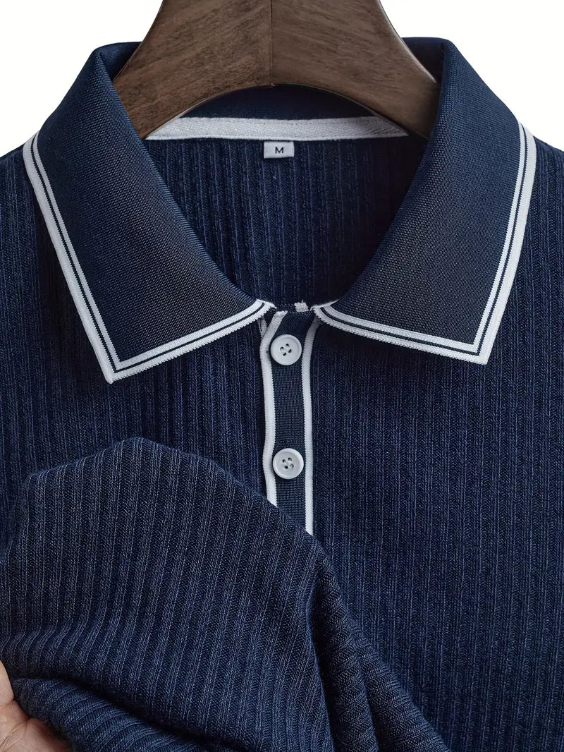 Laarson Polo — Custom-Made Texture, Mediterranean Flair