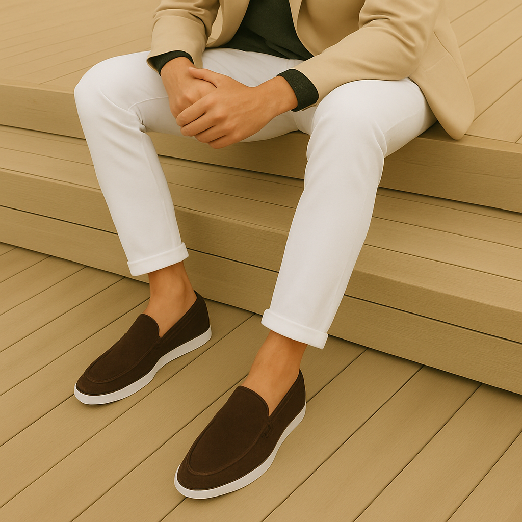 MARCO I Elegant Suede Loafers