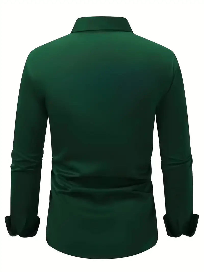 Sebastian | Breathable Long Sleeve Shirt