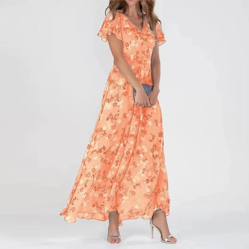 Katherine | Glamorous Dress that Covers the Tummy