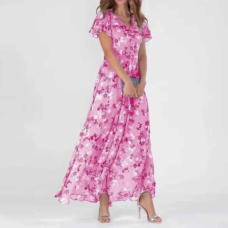 Katherine | Glamorous Dress that Covers the Tummy