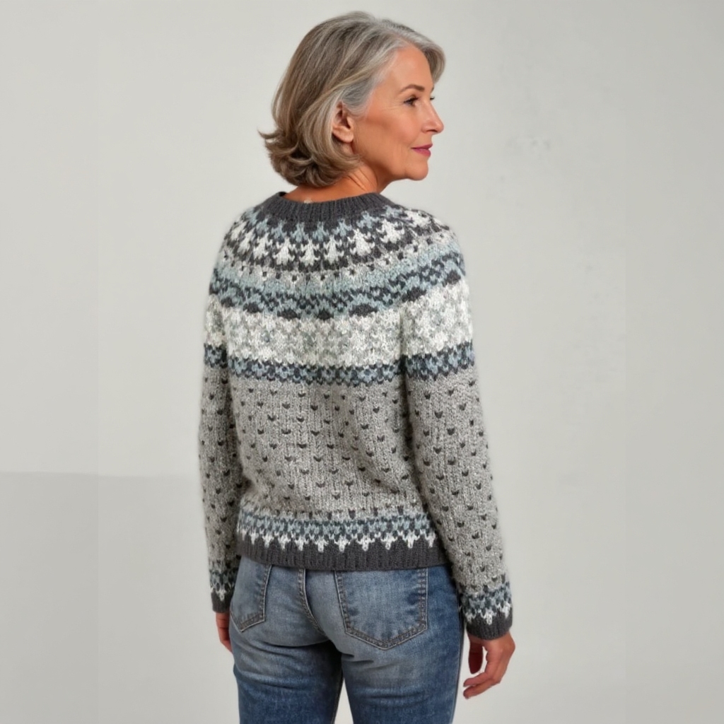 Amelia – Authentic Icelandic Sweater