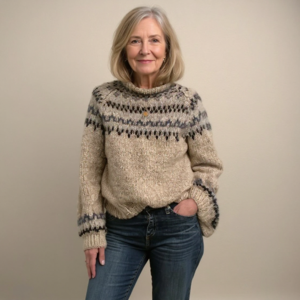 Ashley – Authentic Icelandic Sweater