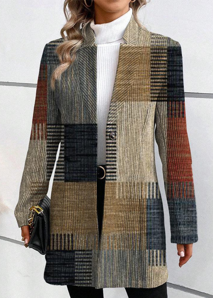 Geraldine | Elegant Blazer With Pattern