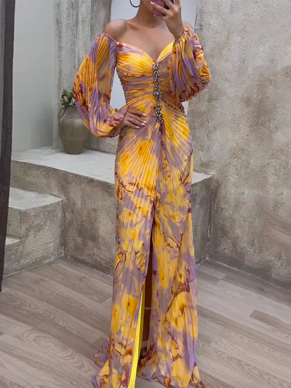 Margaret | Elegant Dress with V-Neck