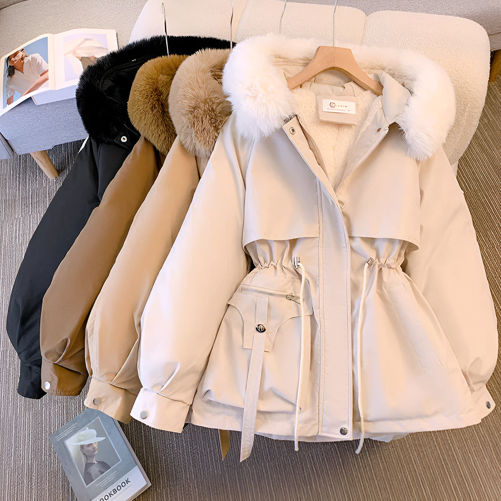 PRINCESS | Elegant Winter Coat