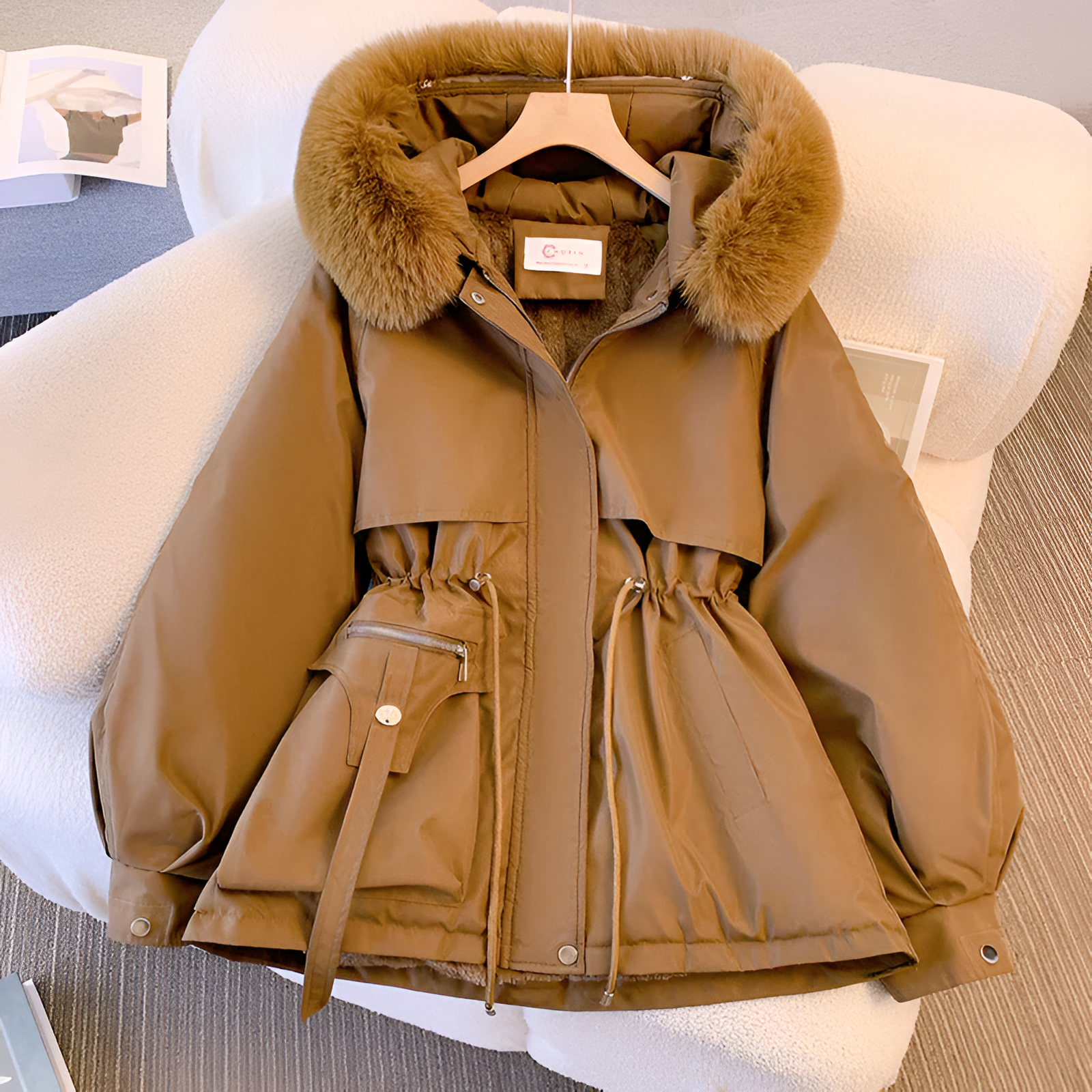 PRINCESS | Elegant Winter Coat