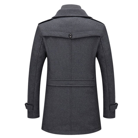 France - Two-Piece Winter Coat