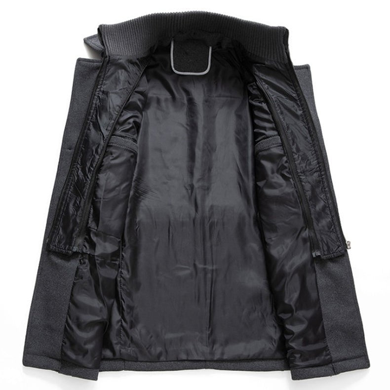 France - Two-Piece Winter Coat