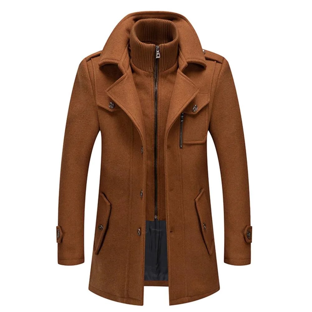 France - Two-Piece Winter Coat