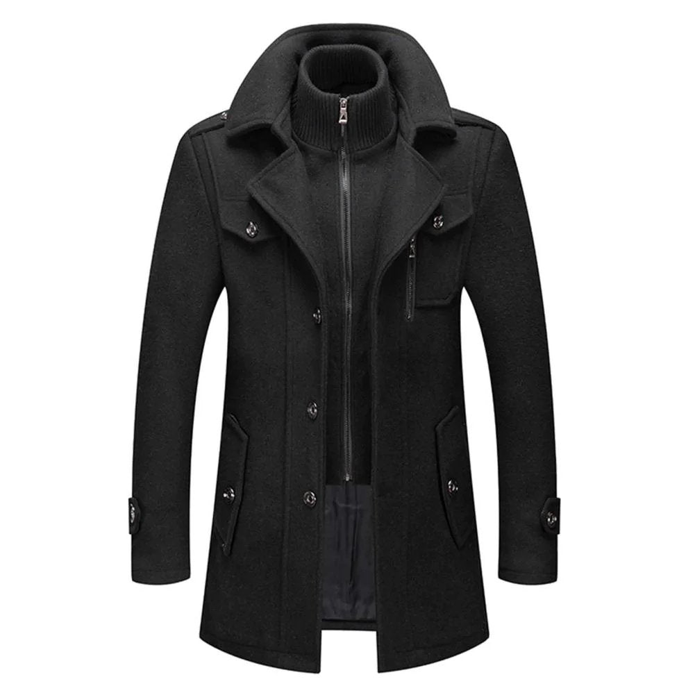 France - Two-Piece Winter Coat