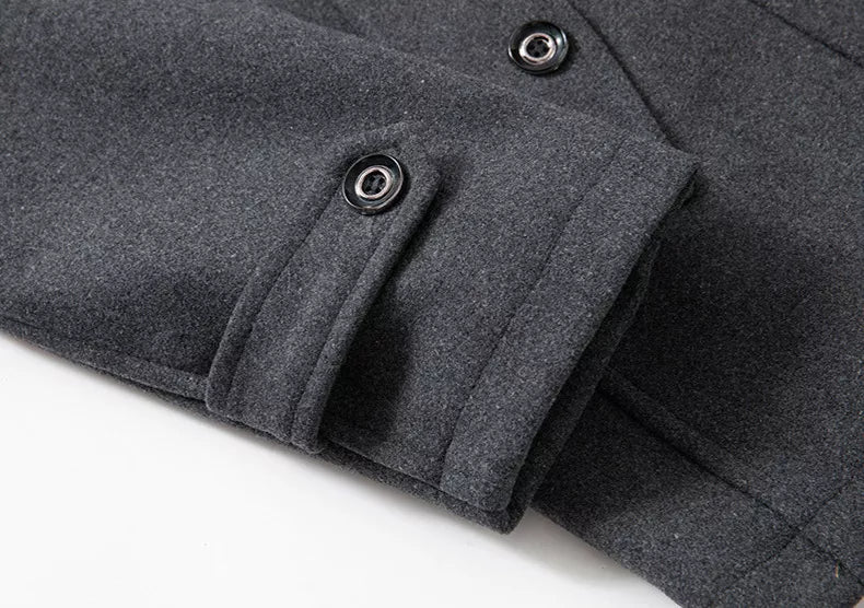 France - Two-Piece Winter Coat