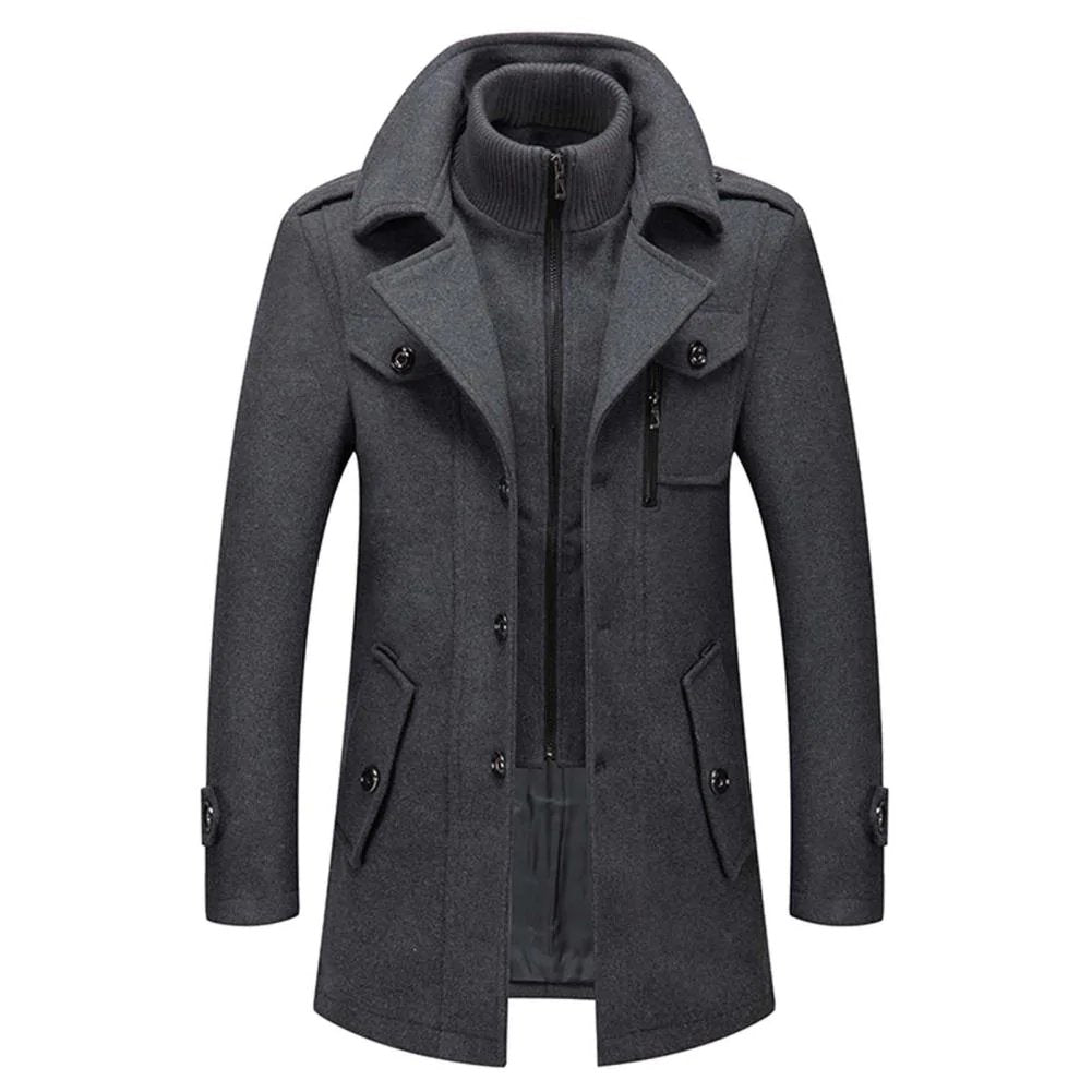 France - Two-Piece Winter Coat