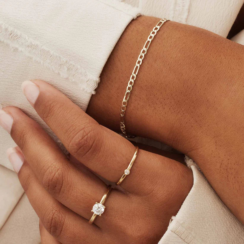 Elia Alaine Bracelet | Gold