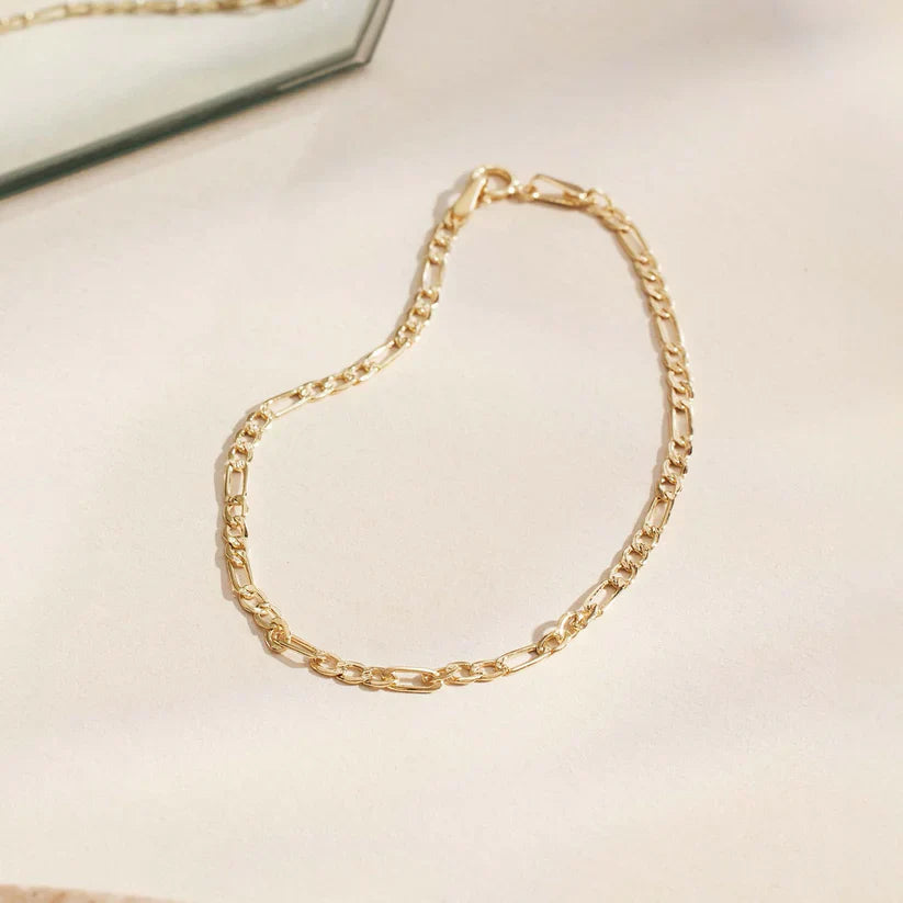Elia Alaine Bracelet | Gold