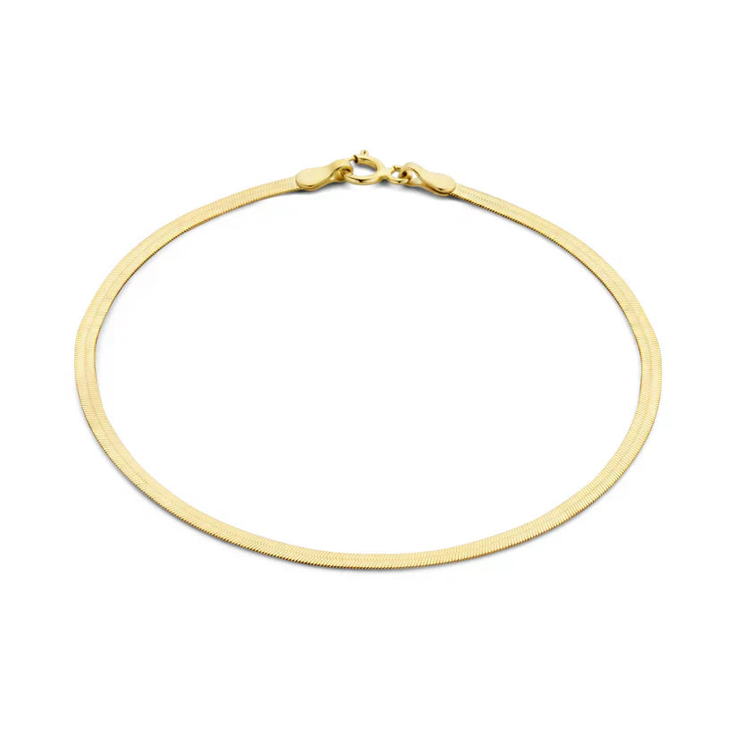 Ellal Serpent Bracelet | Gold
