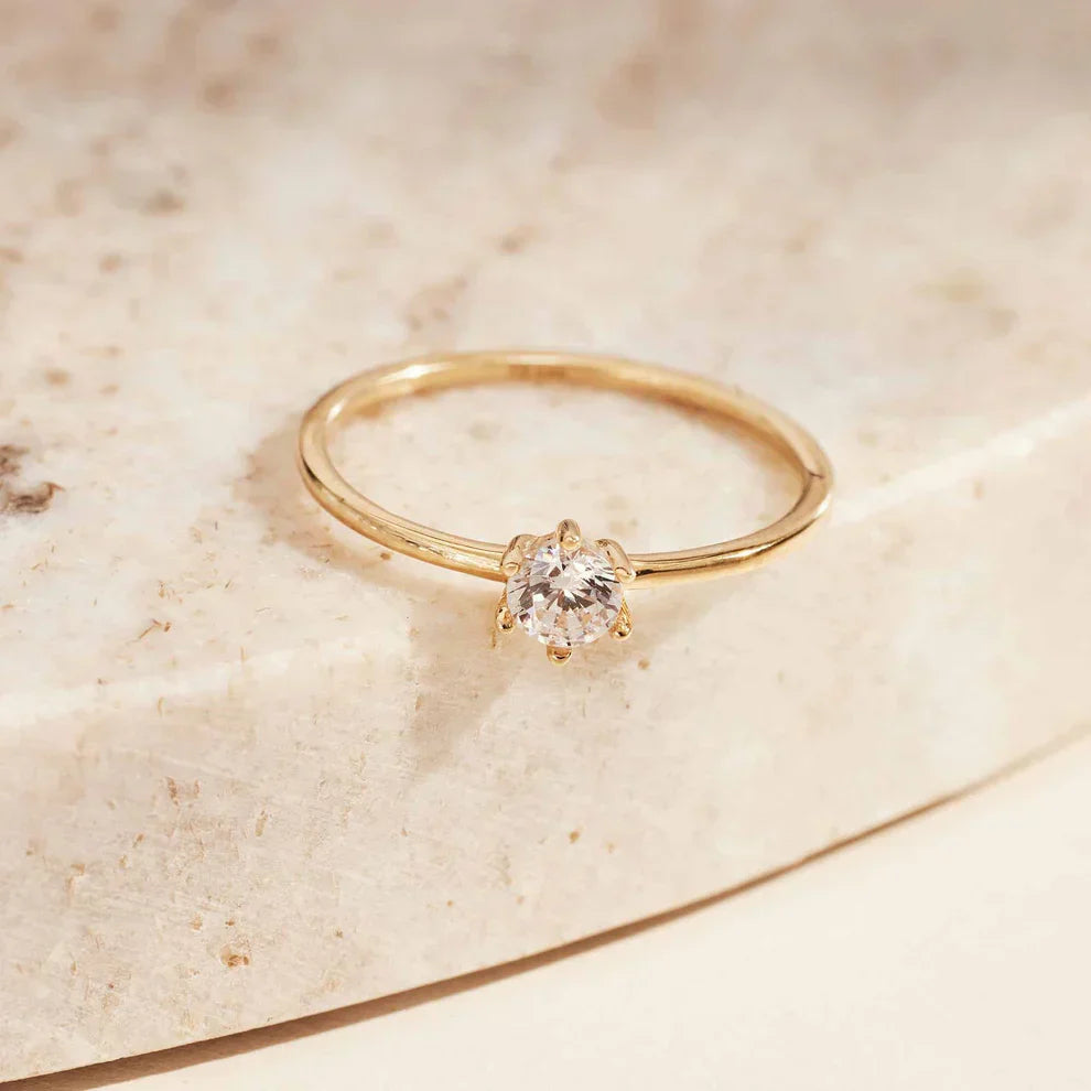 Hope Maris Ring | Gold