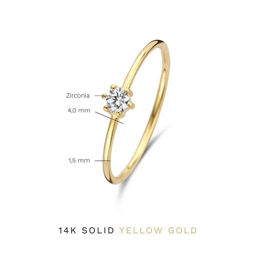 Hope Maris Ring | Gold