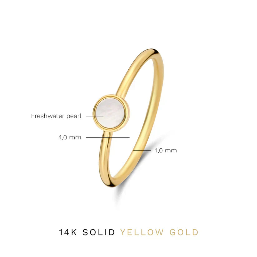 Dora Cirielle Ring | Gold