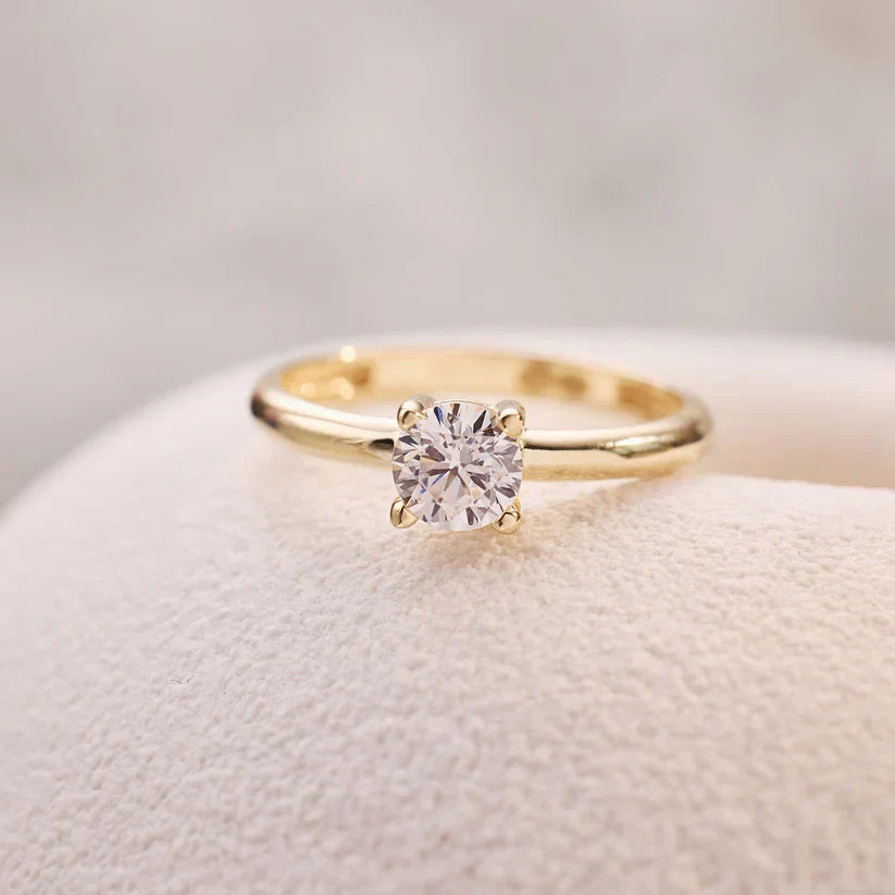 Kara Castelle Ring | Gold
