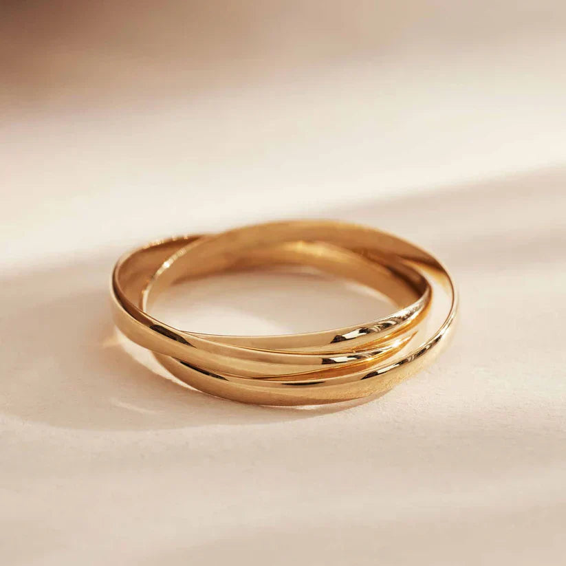 Lina Trielle Ring | Gold