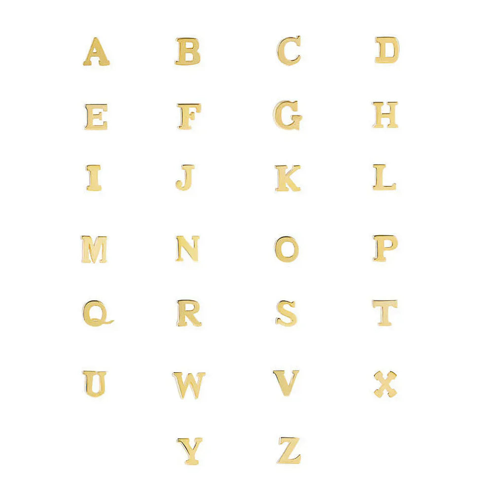 Cora Initial Bracelet | Gold