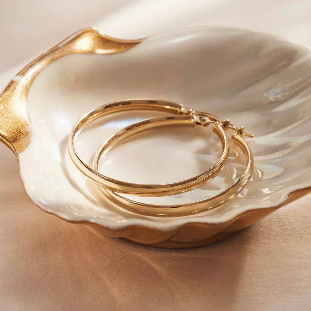 Cleo Serane Earrings | Gold
